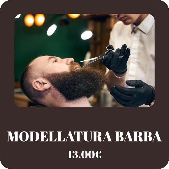 Modellatura Barba