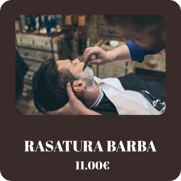 Rasatura Barba