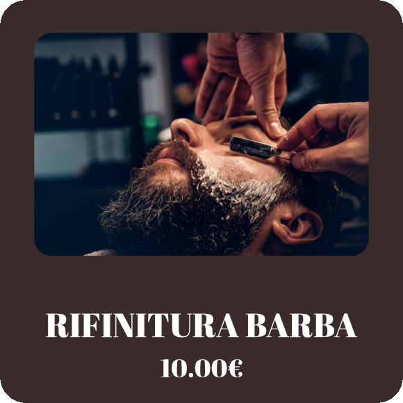Rifinitura Barba