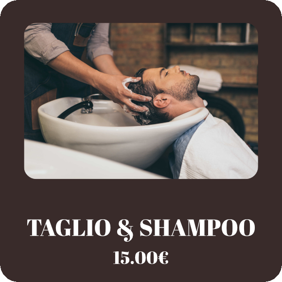 taglio & Shampoo
